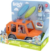Bluey. Rodzinne auto