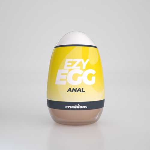 masturbator analny crushious ezy egg 8,7 cm na Arena.pl