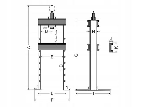 Prasa hydrauliczna Geko G02094 na Arena.pl