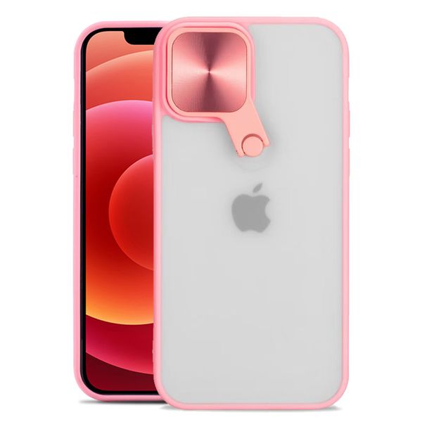Tel Protect Cyclops Case do Iphone 13 Mini Jasnoróżowy zdjęcie 1