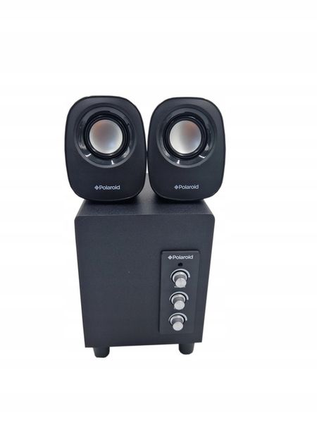Zestaw głośników 2.1 Polaroid PC-2.1 12,8 W czarny zdjęcie 5
