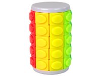 UKŁADANKA ŁAMIGŁÓWKA WALEC OBROTOWY KOLOROWY