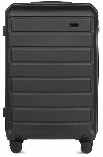 WALIZKA ABS BLOOM XL “ 24 ” ŚREDNIA MOCNA NA KÓŁKACH 7 KOLORÓW + ADRESOWNIK na Arena.pl