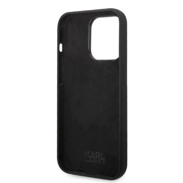 Etui Karl Lagerfeld do iPhone 14 Pro Max, Czarny zdjęcie 7
