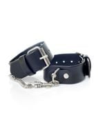 kajdanki z ćwiekami fetish b series 3 cm regulowane