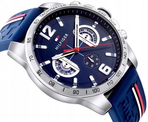 ZEGAREK MĘSKI TOMMY HILFIGER 1791476 DECKER GRAWER na Arena.pl