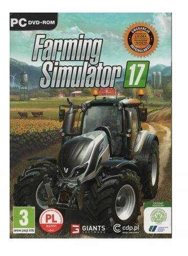 FARMING SIMULATOR 2017 SYMULATOR FARMY 17 PC PL na Arena.pl
