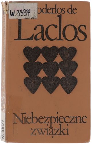 Choderlos de Laclos Niebezpieczne związki seria Biblioteka Klasyki 1975 na Arena.pl