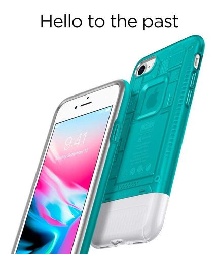 SPIGEN CLASSIC C1 IPHONE 7/8 BONDI BLUE na Arena.pl