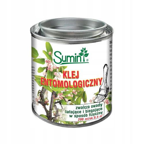 KLEJ ENTOMOLOGICZNY ZWALCZA OWADY SZKODNIKI SUMIN 200 ml x 2 na Arena.pl