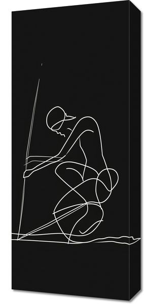 Obraz 30x70cm Linia zdjęcie 1