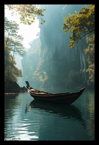 Plakat 20x30cm Samotność na Tafli zdjęcie 2