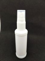 butelka z atomizerem 50ml na płyn antybakteryjny