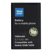 Bateria do Nokia 1208 / 1200 / C1 / 1616 / 1800 1100 mAh Blue Star