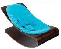 BLOOM BBE10601C Lezaczek drewniany Coco cappucino