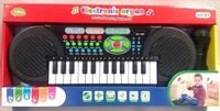 Keyboard Zabawka Dla Najmłodszych ZABAWKI Dla Małych Dzieci Instrumenty Lux