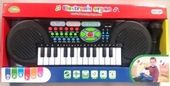 Keyboard Zabawka Dla Najmłodszych ZABAWKI Dla Małych Dzieci Instrumenty Lux