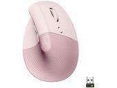 Mysz LOGITECH Lift Różowy