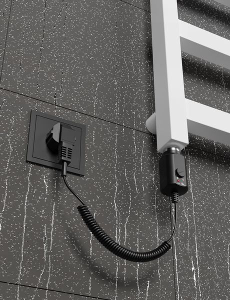 Grzejnik elektryczny BOX 1650x500 BIAŁY MAT zdjęcie 3