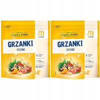 Mamut Grzanki pszenne 150 g x 2 sztuk