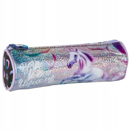 TORNISTER SZKOLNY ZESTAW JEDNOROŻEC DLA DZIEWCZYNKI DO 1 KLASY UNICORN 6cz. na Arena.pl