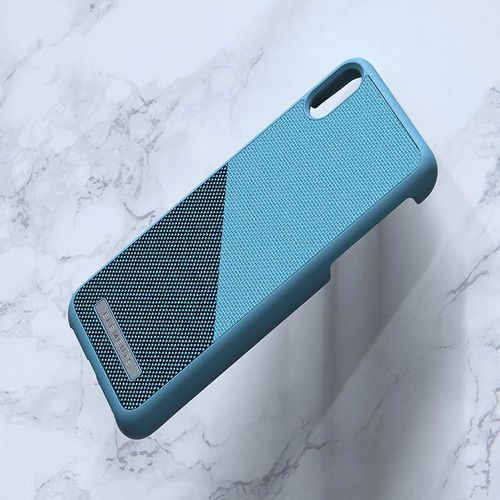 Materiałowe etui do iPhone Xs Max (Petrol) #0 na Arena.pl
