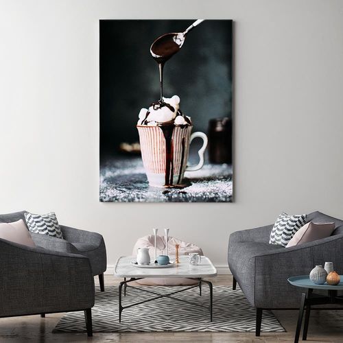 Deco Panel, Kawa z piankami 40x60 na Arena.pl