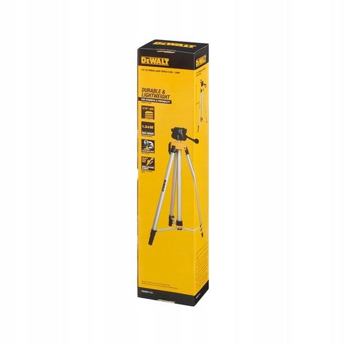 Statyw aluminowy DeWalt DE0881T 75-184cm gwint 1/4" na Arena.pl