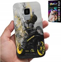 ETUI DO SAMSUNG GALAXY S9 - MOTOR MOTOCYKLE FAN WIELE WZORÓW PLECKÓW