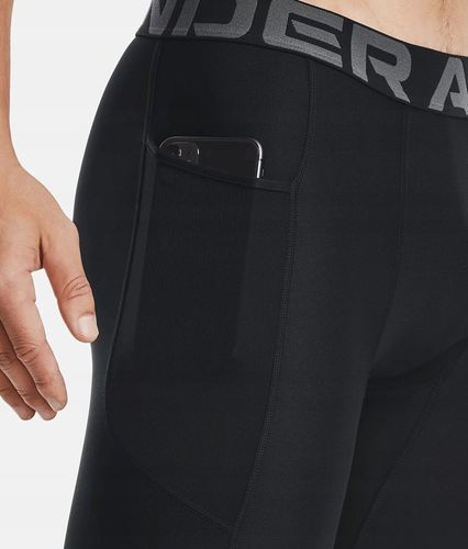 UNDER ARMOUR Spodenki kompresyjne HG Armor Lng Shorts-BLK na Arena.pl
