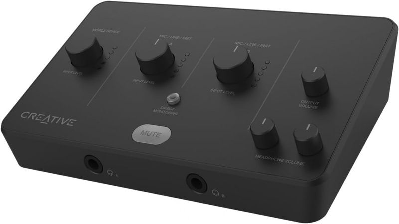 Creative Interfejs Live! Audio A3 USB-C zdjęcie 5