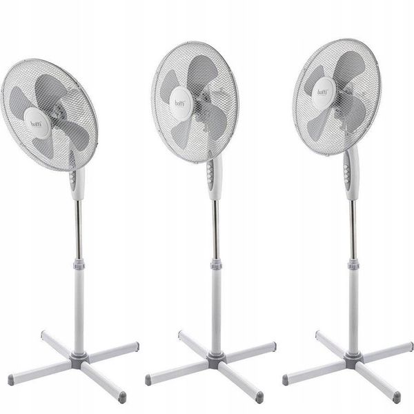 WENTYLATOR podłogowy biały Botti Stellar 40cm zdjęcie 4