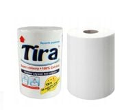 RĘCZNIK PAPIEROWY TIRA 100% CELULOZA 300 ZRYWEK 66 METRÓW
