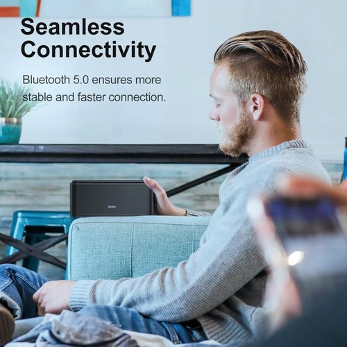 Głośnik przenośny Doss SOUNDBOX czarny Bluetooth dotykowy panel 12W HIT! na Arena.pl