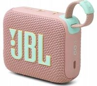 Głośnik przenośny JBL GO 4 Mobilny Bluetooth 4.2W Różowy