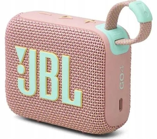 Głośnik przenośny JBL GO 4 Mobilny Bluetooth 4.2W Różowy na Arena.pl