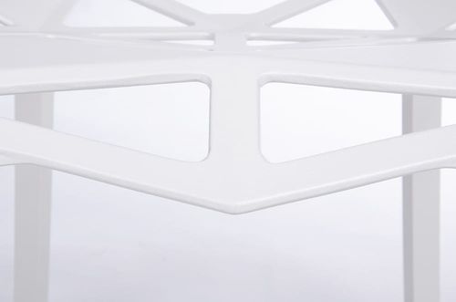 KRZESŁO SPLIT PREMIUM BIAŁE - ALUMINIUM, NOGI BIAŁE na Arena.pl