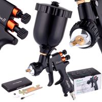 pistolet lakierniczy auarita 1,4mm dysza lvmp lion b malowania 600ml