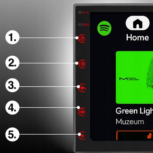 RADIO SAMOCHODOWE ANDROID 7" GPS WIFI CARPLAY APPLE CAR + KAMERA COFANIA na Arena.pl