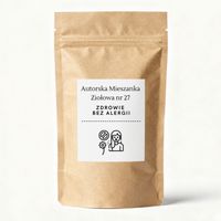 27 - ZDROWIE BEZ ALERGII  Autorska Mieszanka Ziołowa