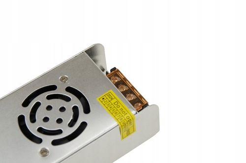 ZASILACZ MODUŁOWY SLIM DO LEDÓW LED 12V 360W 30A IP20 na Arena.pl