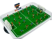 DUŻE PIŁKARZYKI SPRĘŻYNOWE XXL 22 PIŁKARZY PIŁKA