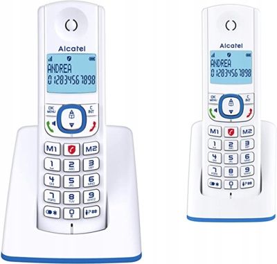 Telefon bezprzewodowy Alcatel 3700601417043 zdjęcie 1