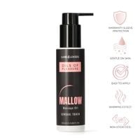 oils of pleasure - marshmallow massage oil 120 ml