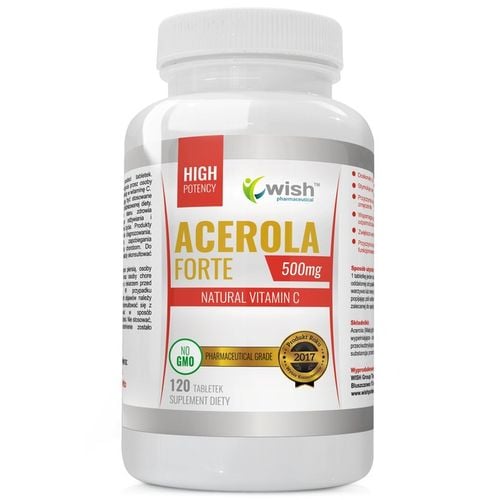 WITAMINA K2 MK-7 z natto +D3 2000IU+ ACEROLA Wit C na Arena.pl