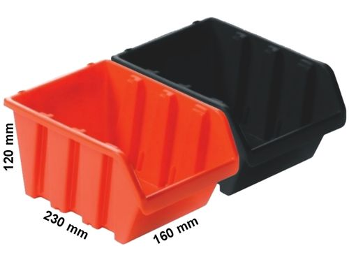 POJEMNIK MAGAZYNOWY 3 szt+ listwa pojemniki, na Arena.pl