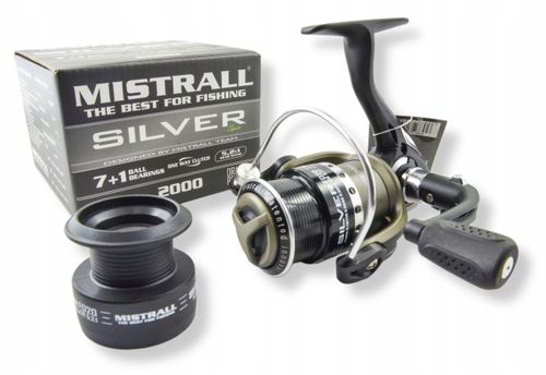 KOŁOWROTEK MISTRALL SILVER SPIN FD 3000: na Arena.pl