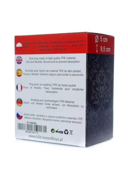 Plug-Bubble Plug Large zdjęcie 4