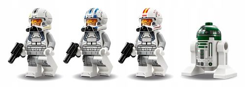 75402 - lego star wars - myśliwiec arc-170 na Arena.pl