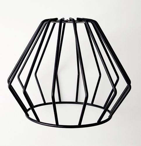 Klosz druciany METAL do lamp na E27 LOFT BRYLANT na Arena.pl